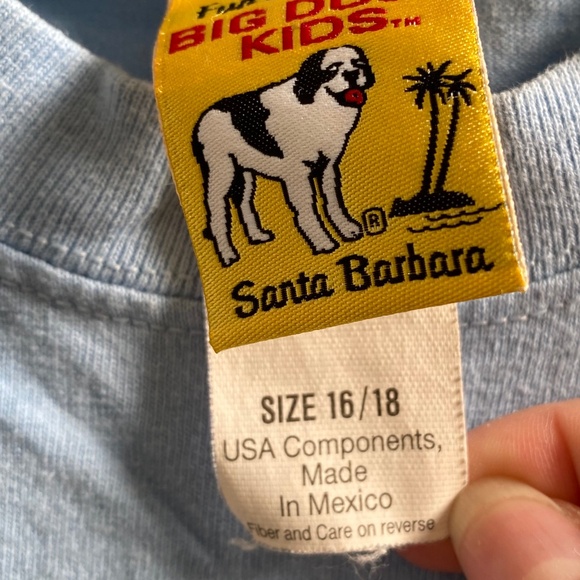 Big Dogs T-Shirt Youth (Big Kids) Size: 16/18 - Picture 5 of 8